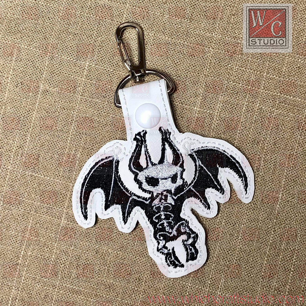 Digital Skelly Bat Fob Digital Files