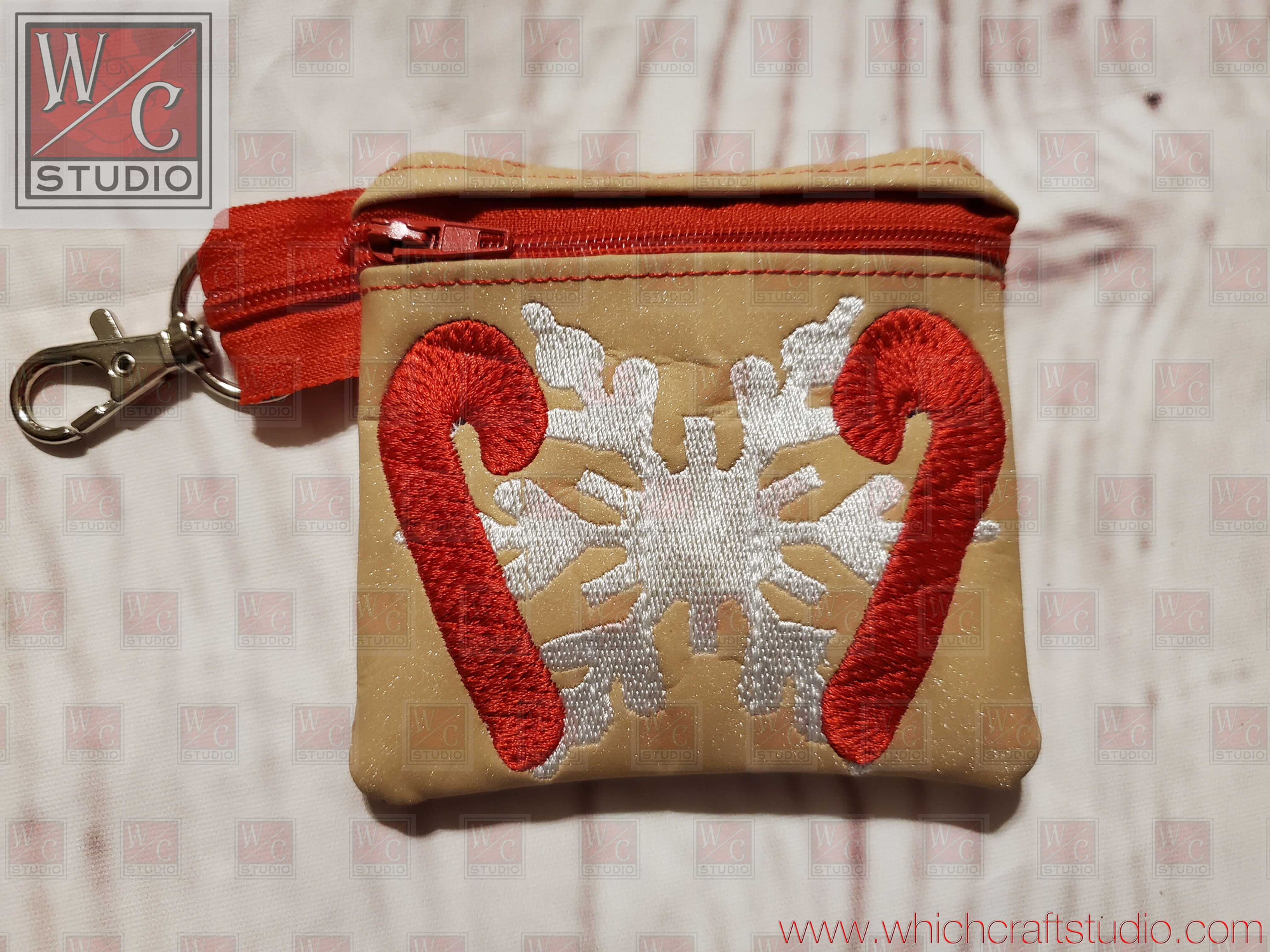 Digital  Baby its cold outside 4x4 Bag Embroidery Designs