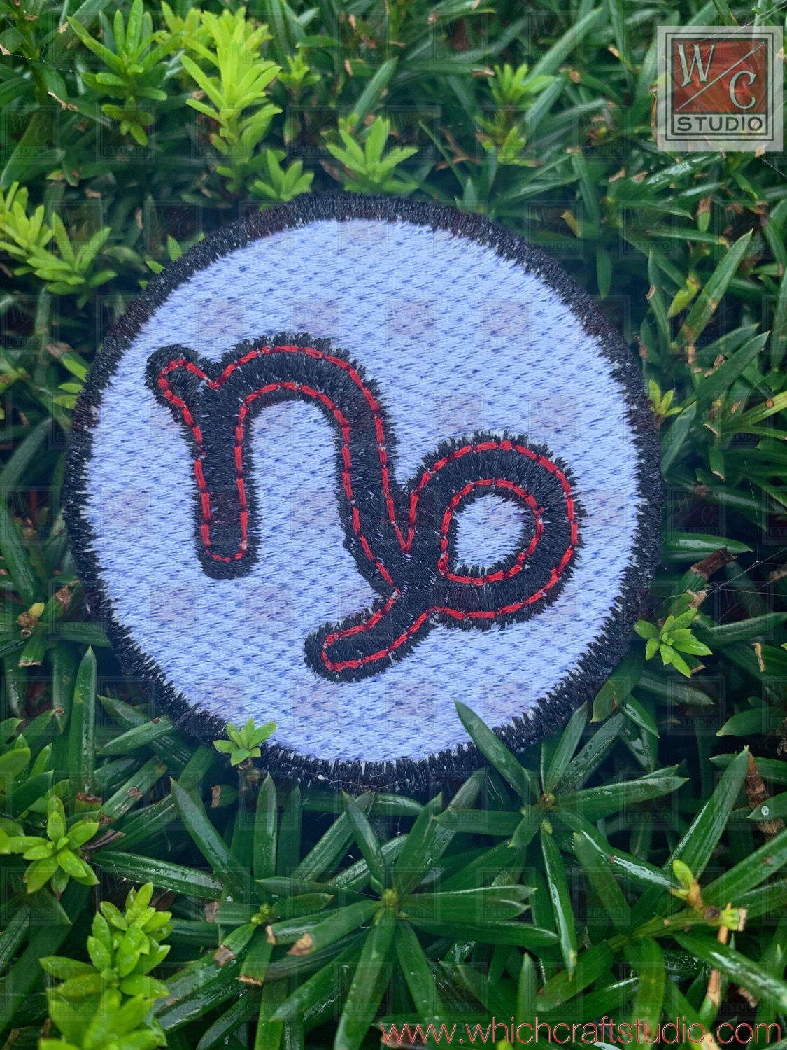 Digital Capricorn Patch Digital Files