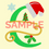 Thumbnail: Digital B Christmas Font Digital File