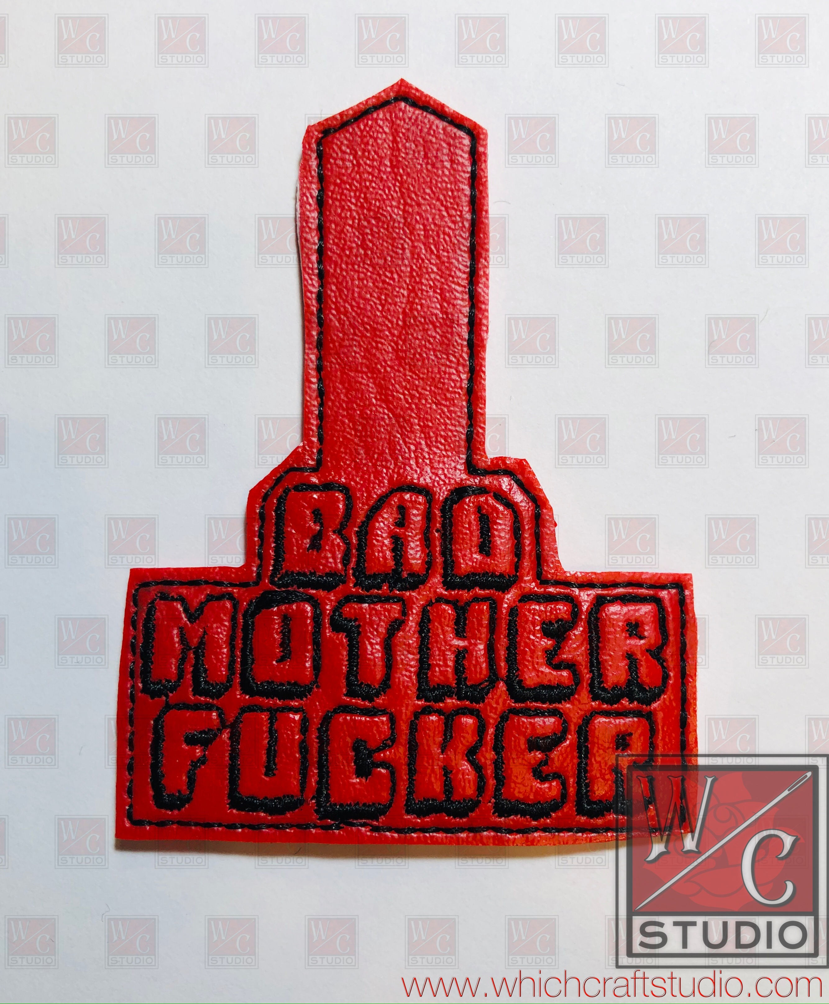 Digital Pulp Fiction BMF Fob Snap Tab