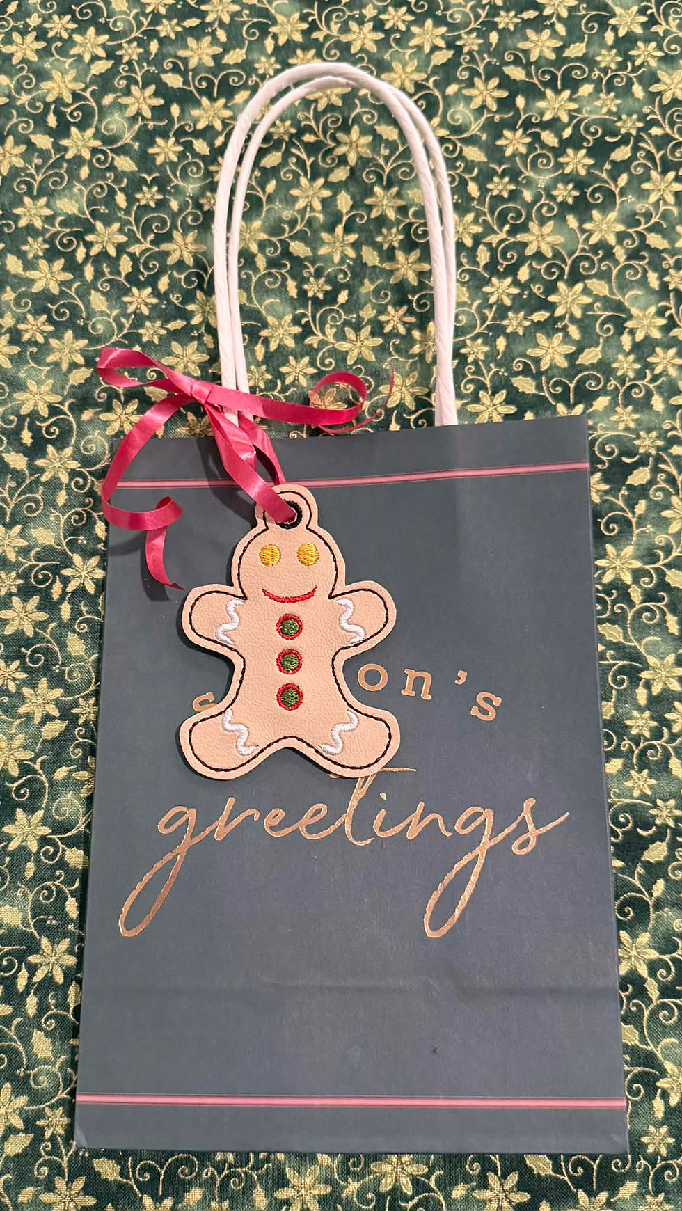Thumbnail: Digital Gingerbread gift tag SET of 3. Digital File