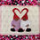 Thumbnail: Digital Valentine Love Gnome Coaster Set ex LG Digital Files