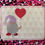 Thumbnail: Digital Valentine Love Gnome Coaster Set ex LG Digital Files