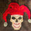 Thumbnail: Digital Skull Clown Head 8x12 Standalone Set of 8  Embroidery Design Files