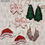 Thumbnail: Digital Believe Earrings Set of 4 Embroidery Designs