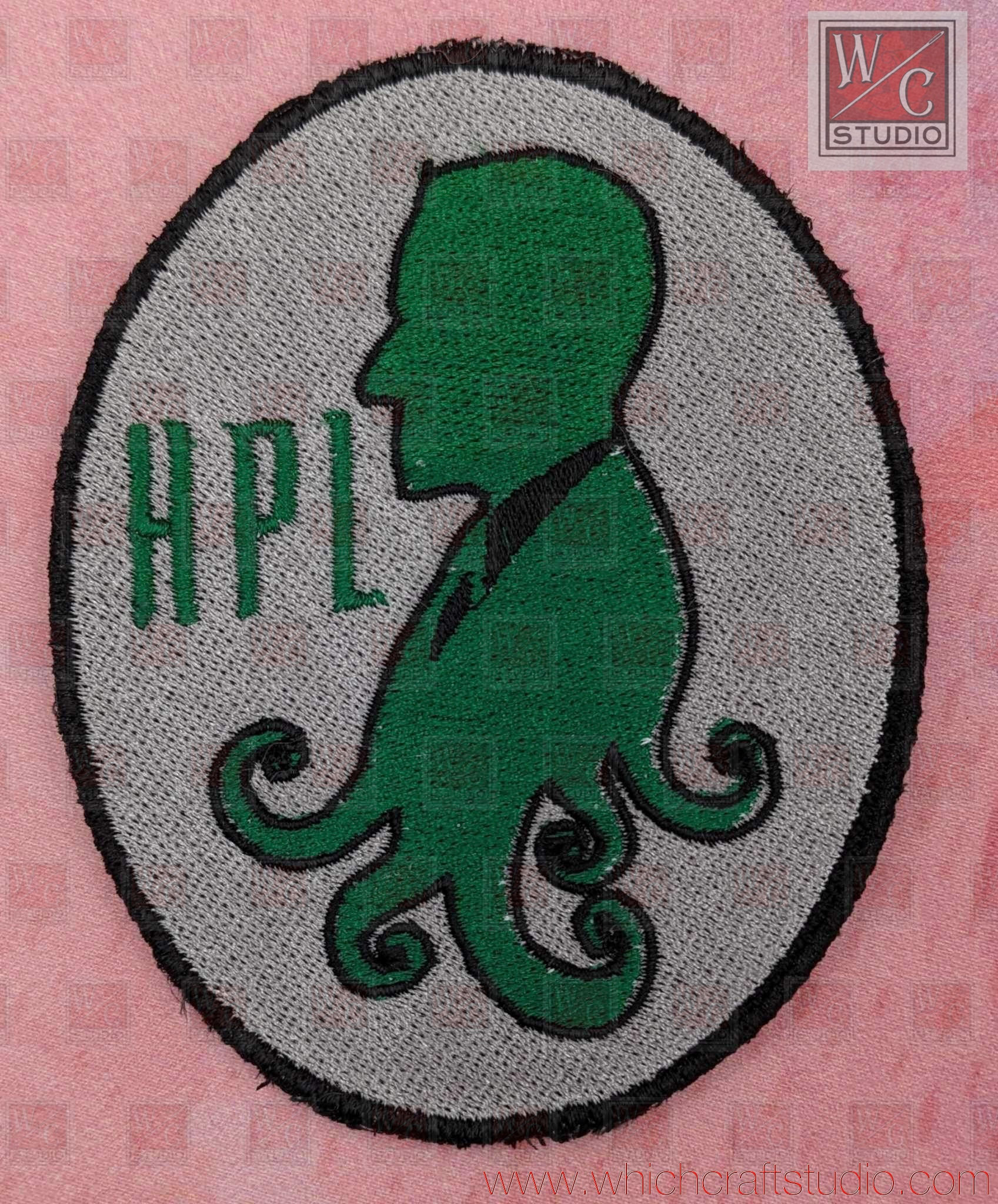 Digital HP Lovecraft Patch files Digital File