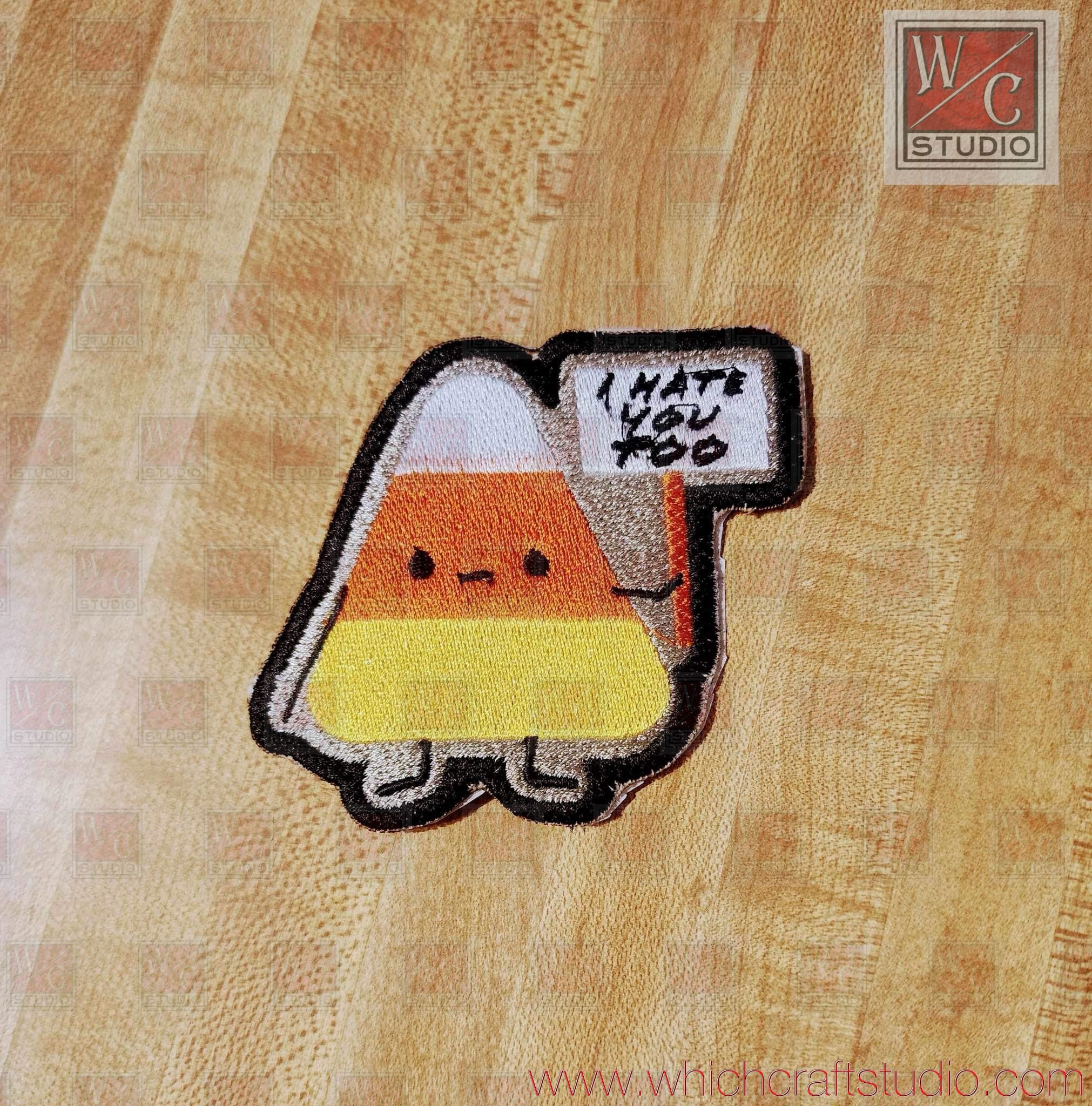 Digital Candycorn Hate Patch files Digital File