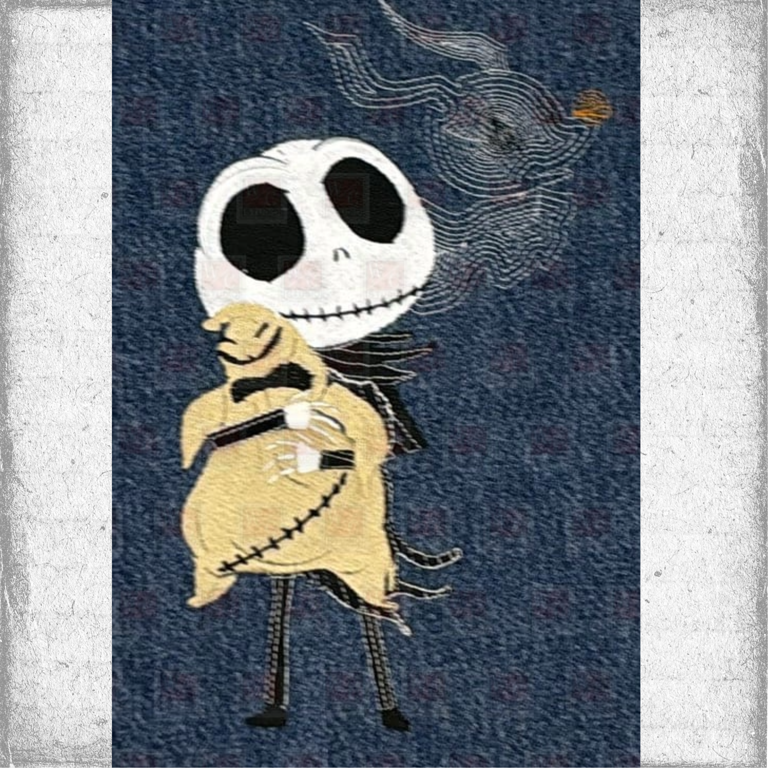 Digital Jack and Oogie Standalone 6x10 Digital File