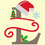 Thumbnail: Digital L Christmas Font Digital File