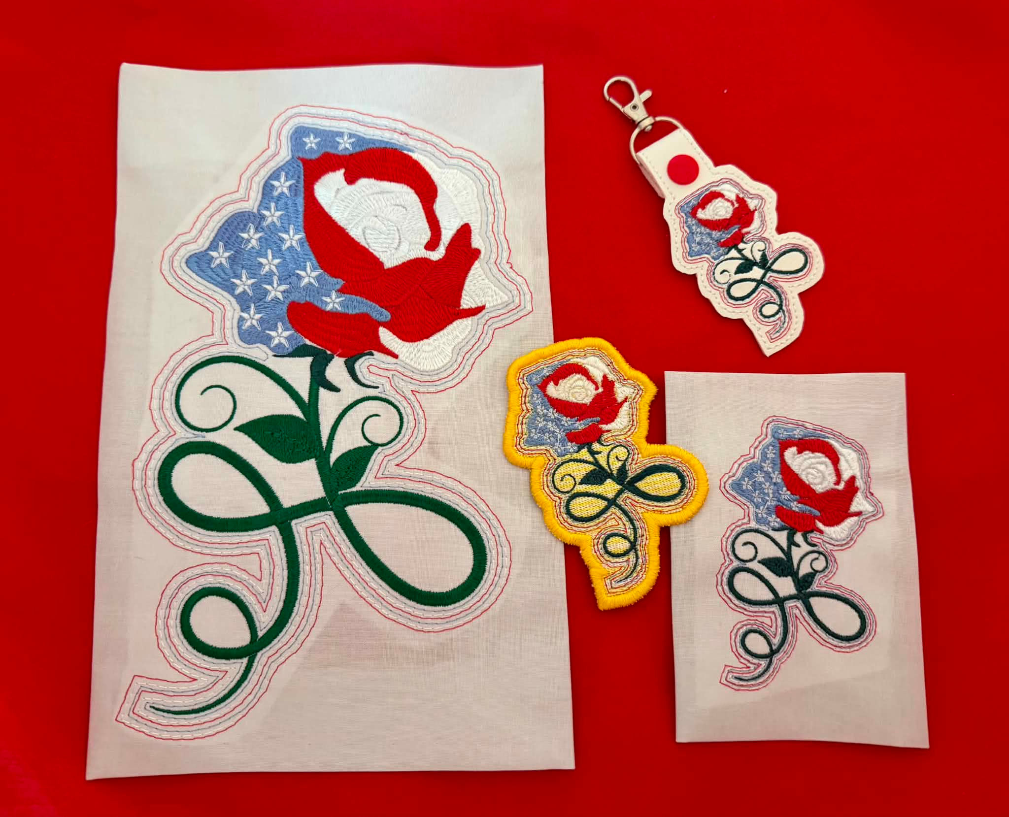 Digital Flag Rose | Complete Digital Collection