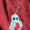 Thumbnail: Digital Fluffy X Mas Ghost Set of 4 Digital Fill