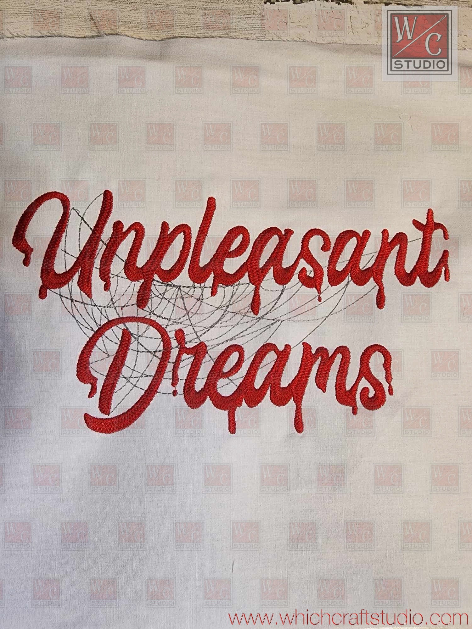 Digital Unpleasant Dreams Standalone 4x4 Digital File