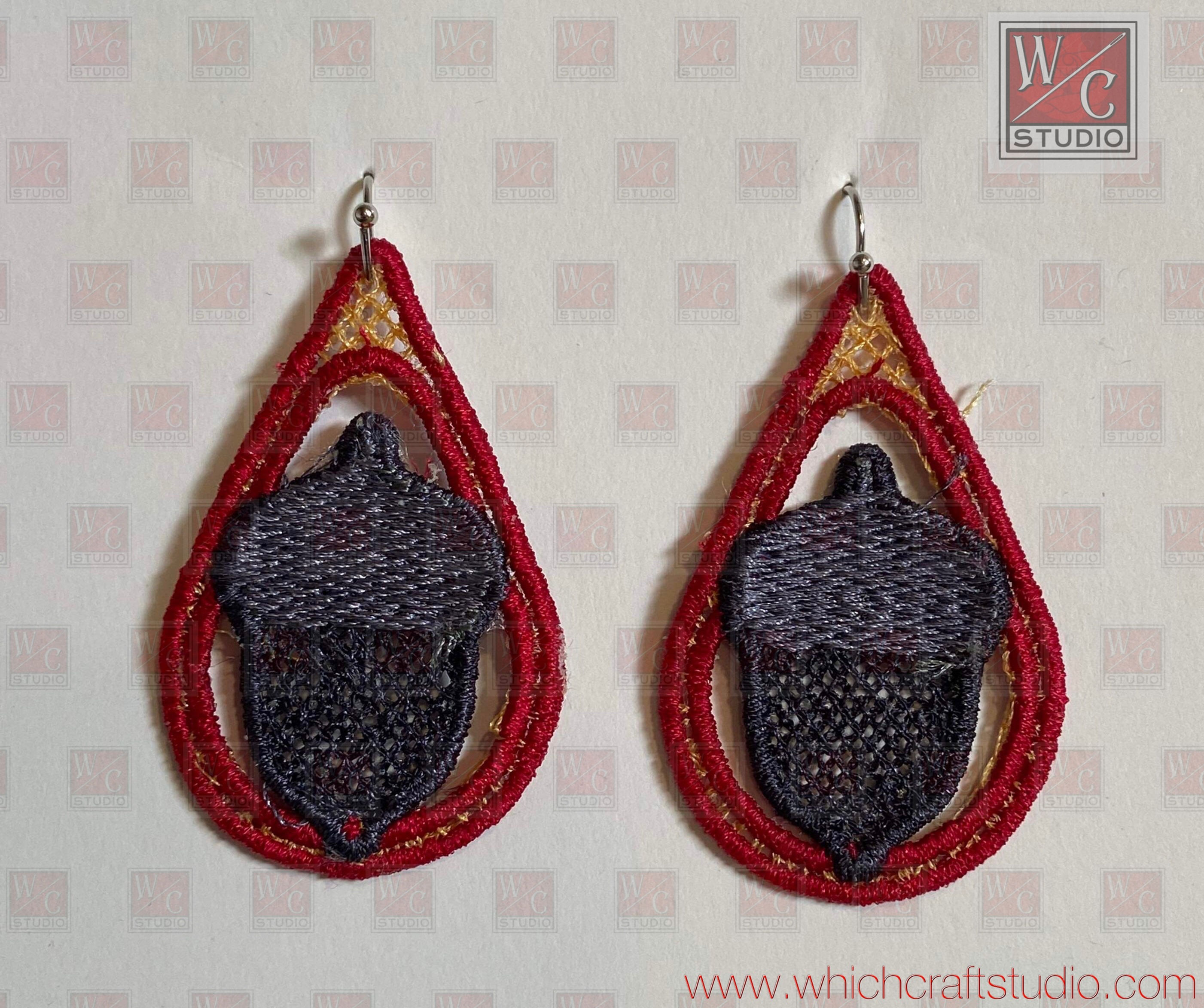 Digital FSL Fall Earring 5 Digital Files