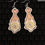 Thumbnail: Digital Fall Gnome Earrings Set of 4 Digital Embroidery