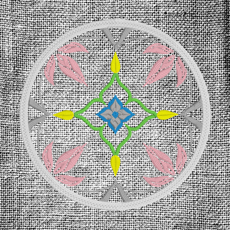 Thumbnail: Digital Breathe Standalone 5inch Design Set Embroidery Designs