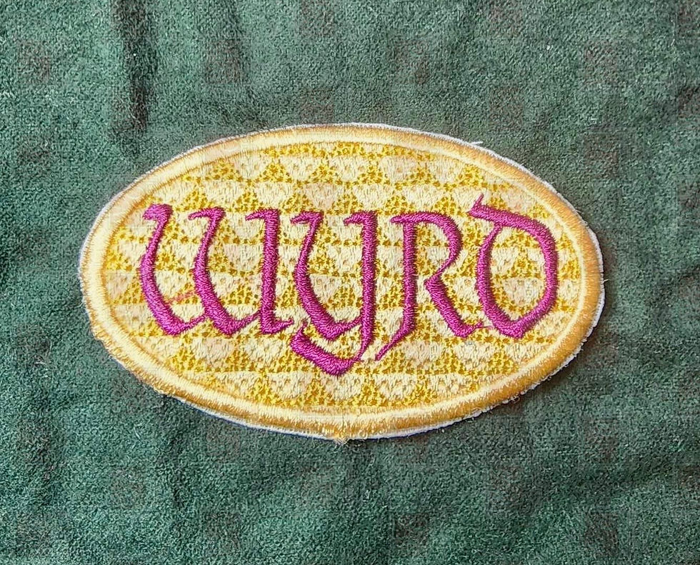 Digital WYRO Patch Digital File
