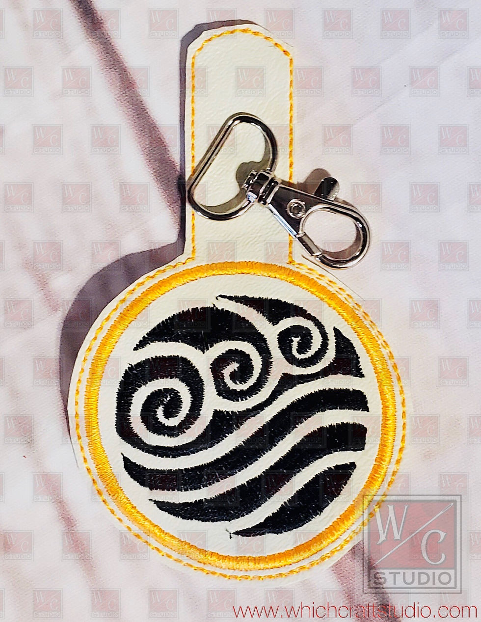 Digital Airbender Water Fob Tab