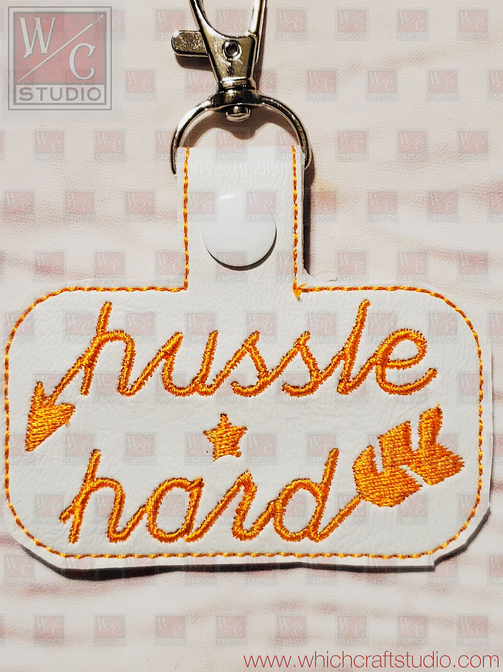 Thumbnail: Digital Hussle Hard Bag Set 4 Files Embroidery Design