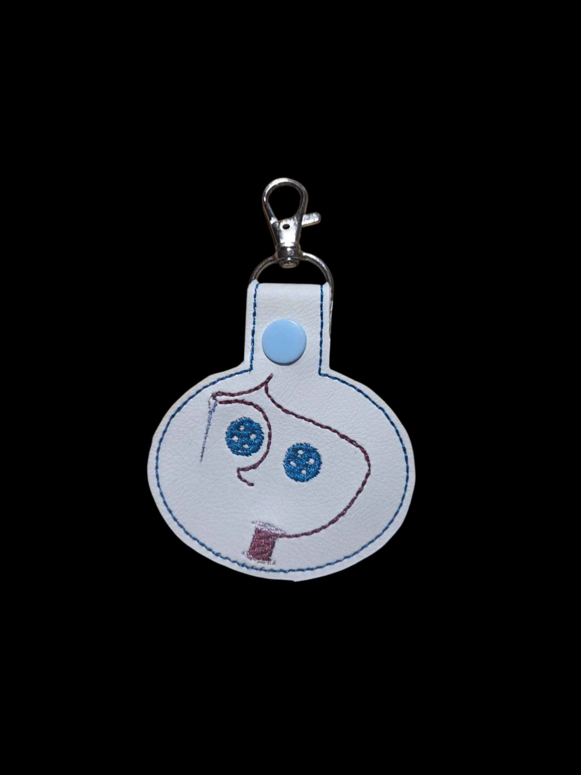 Digital Coraline Thread Face Fob Digital File
