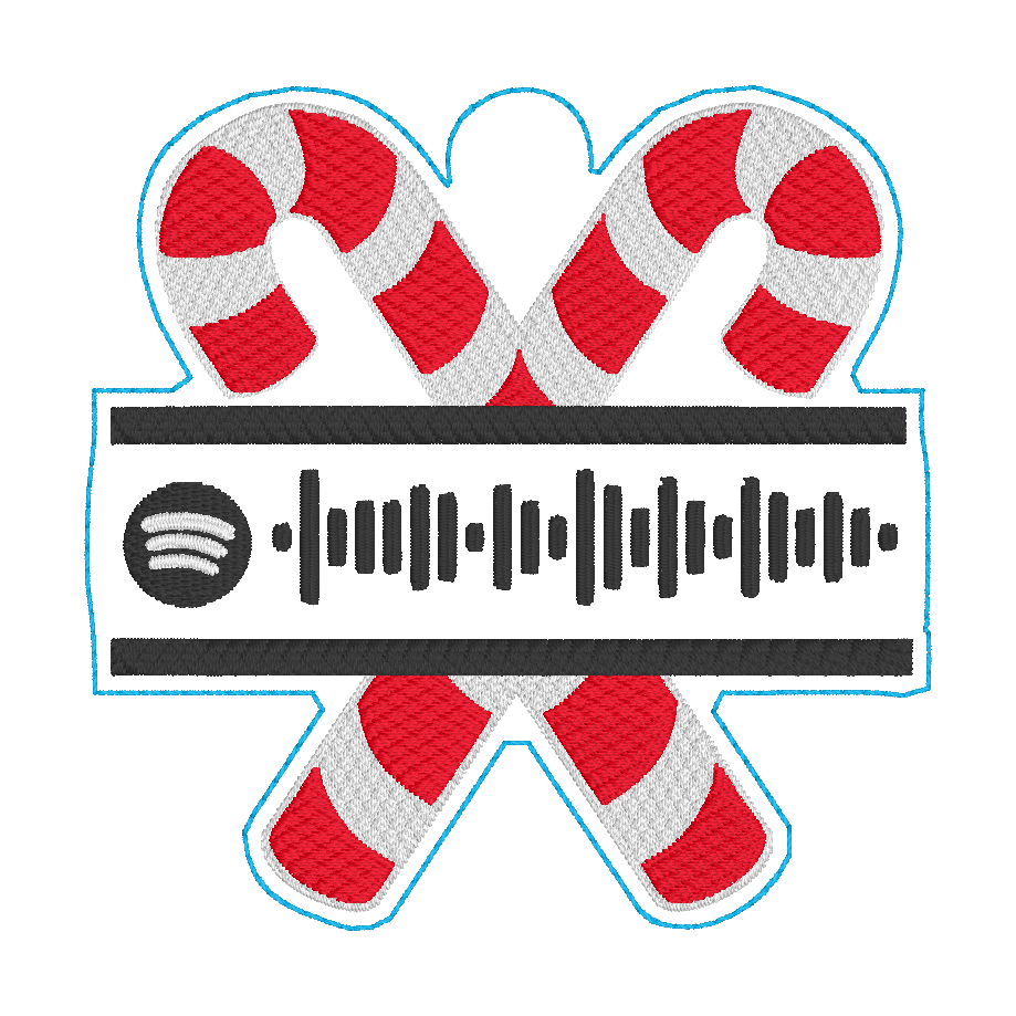 Digital SP Let it snow Michael Buble 2 Ornament Digital Fil