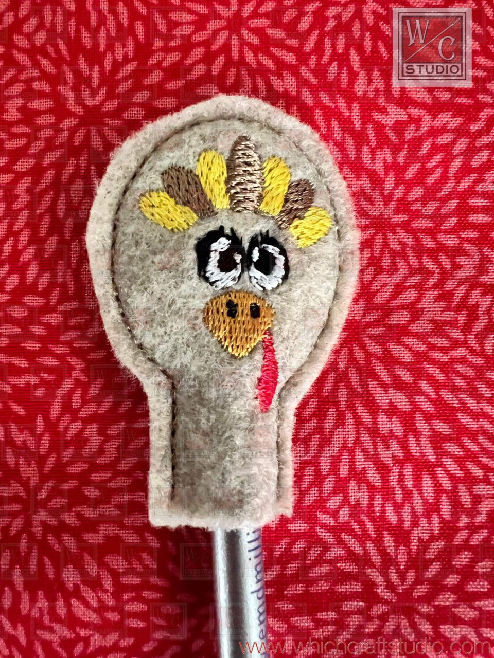 Digital Turkey face 4 topper Digital Files