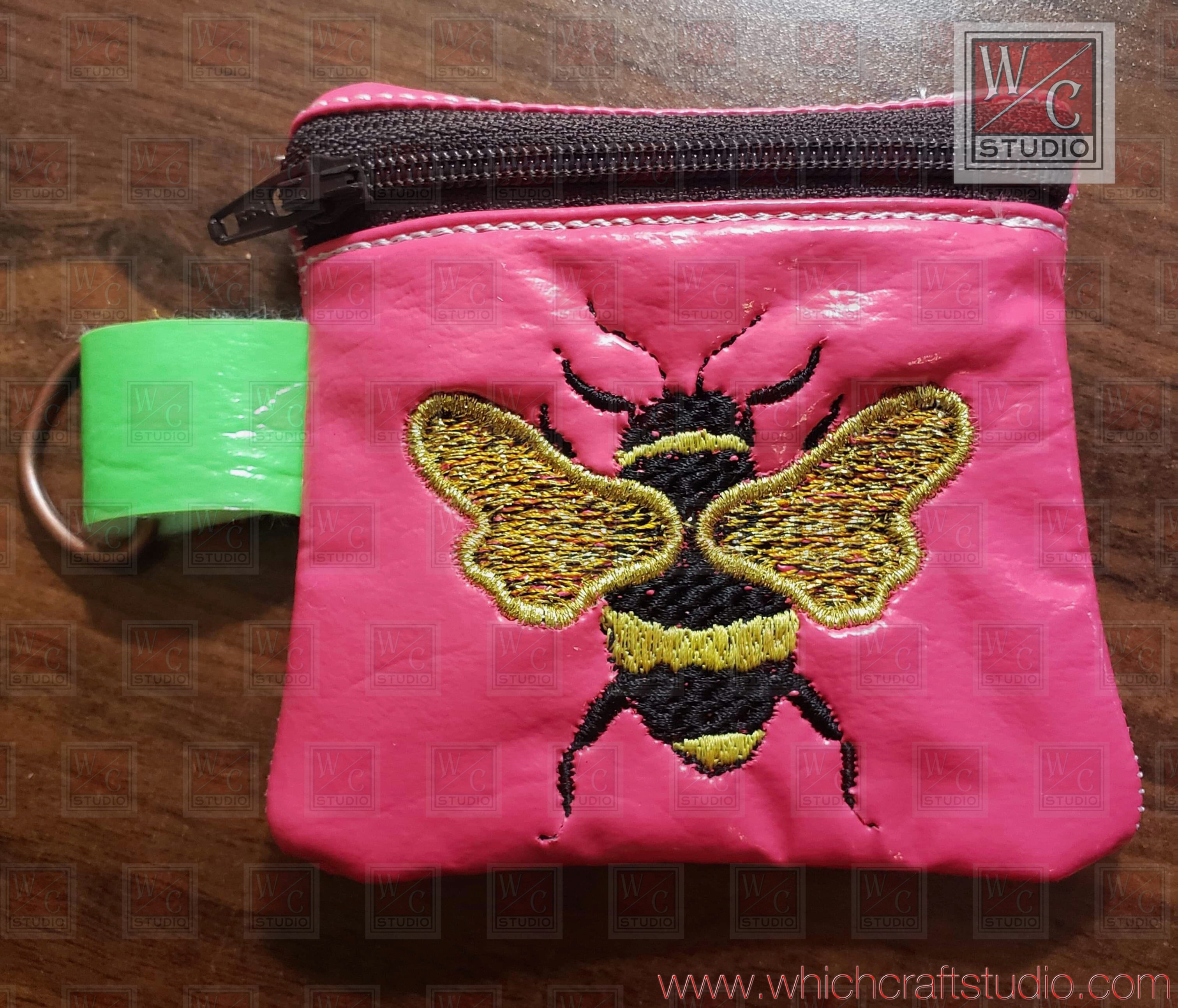 Digital Queen Bee Bag 4x4 Digital Files
