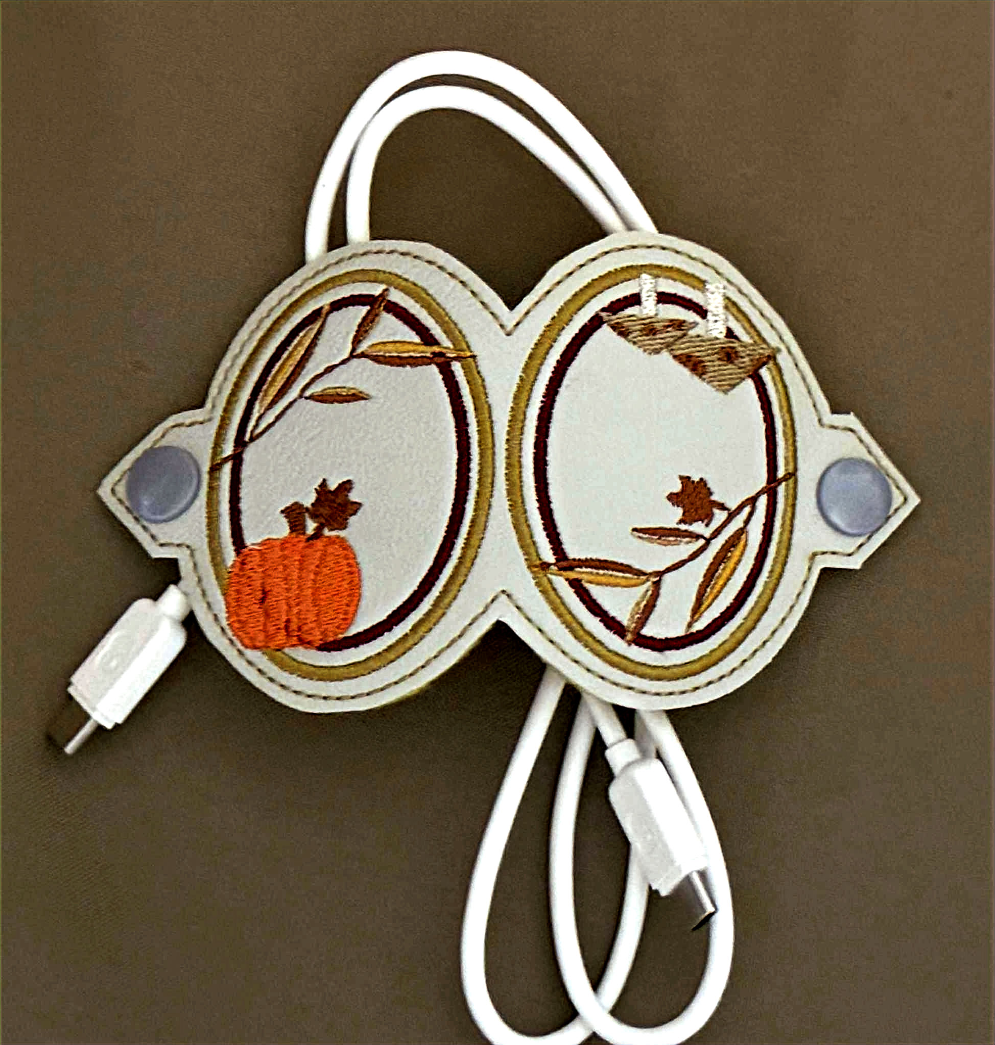 Digital Autumn Cord wrap Digital File