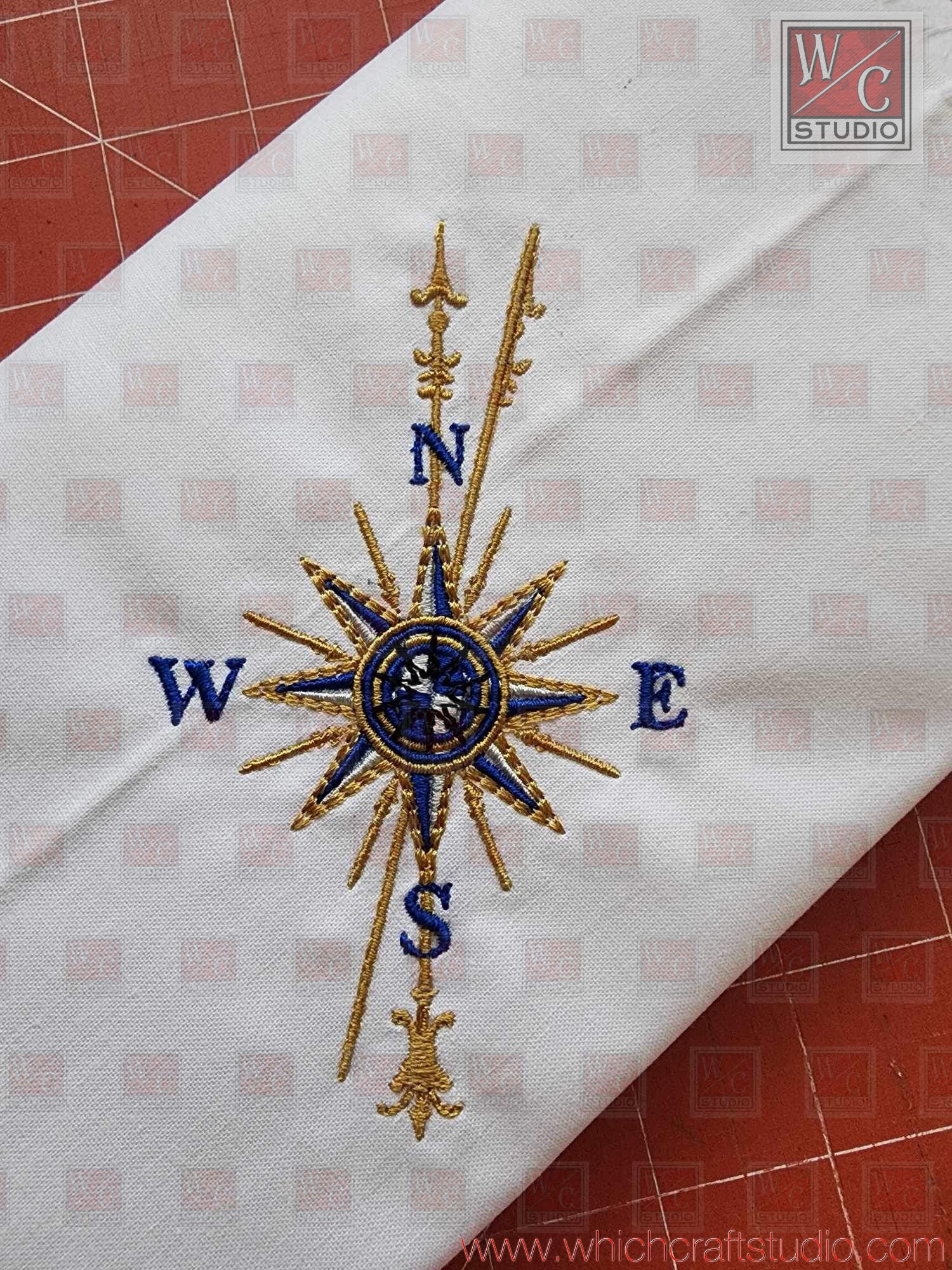 Digital Compass Standalone 4x4 Digital File