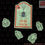 Thumbnail: Digital Spider Venom Bottle Tag Set Digital File