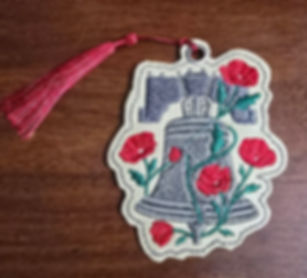 Digital In Fields Where Poppies Grow - Dangle