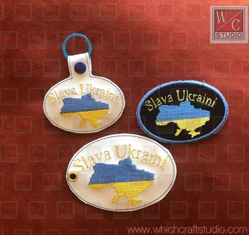 Digital Ukraine Set of 3 Digital Files