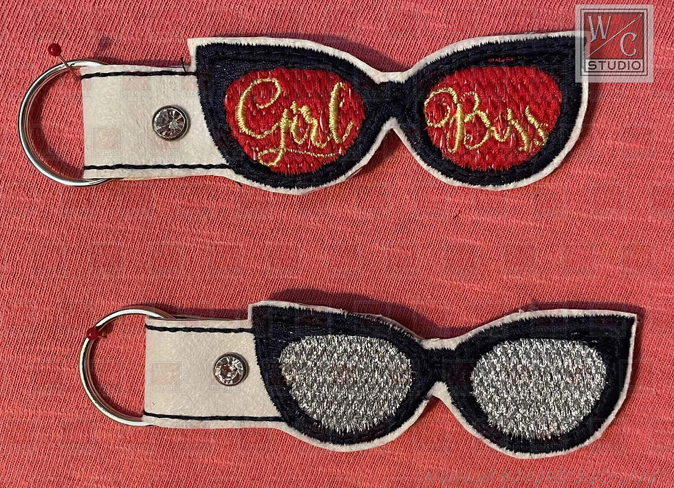 Thumbnail: Digital Girl Boss Sunglasses Set