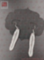 Thumbnail: Digital Chucks and Pearls Earrings Embroidery Designs