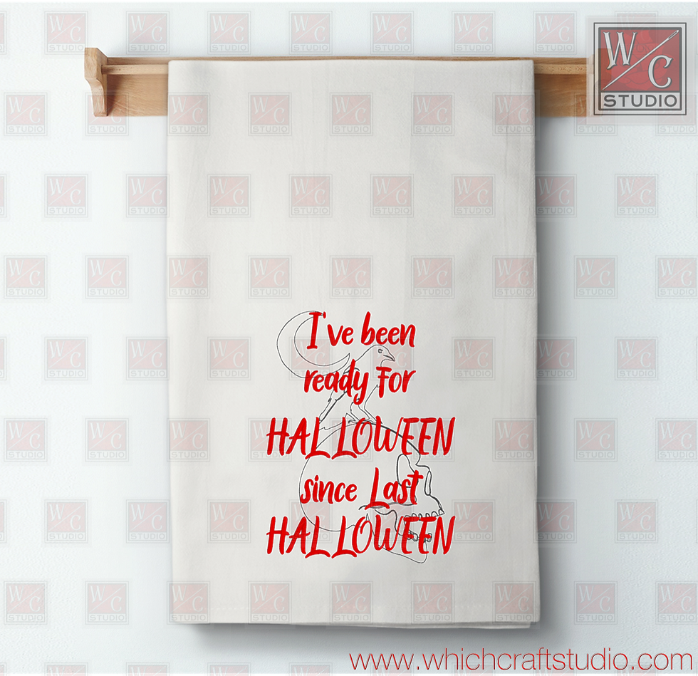 Thumbnail: Digital Ready for Halloween Standalone 5x7 Digital Embroidery