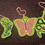 Thumbnail: Digital Wiccan Findings  Dangles Set of 3 files Digital File