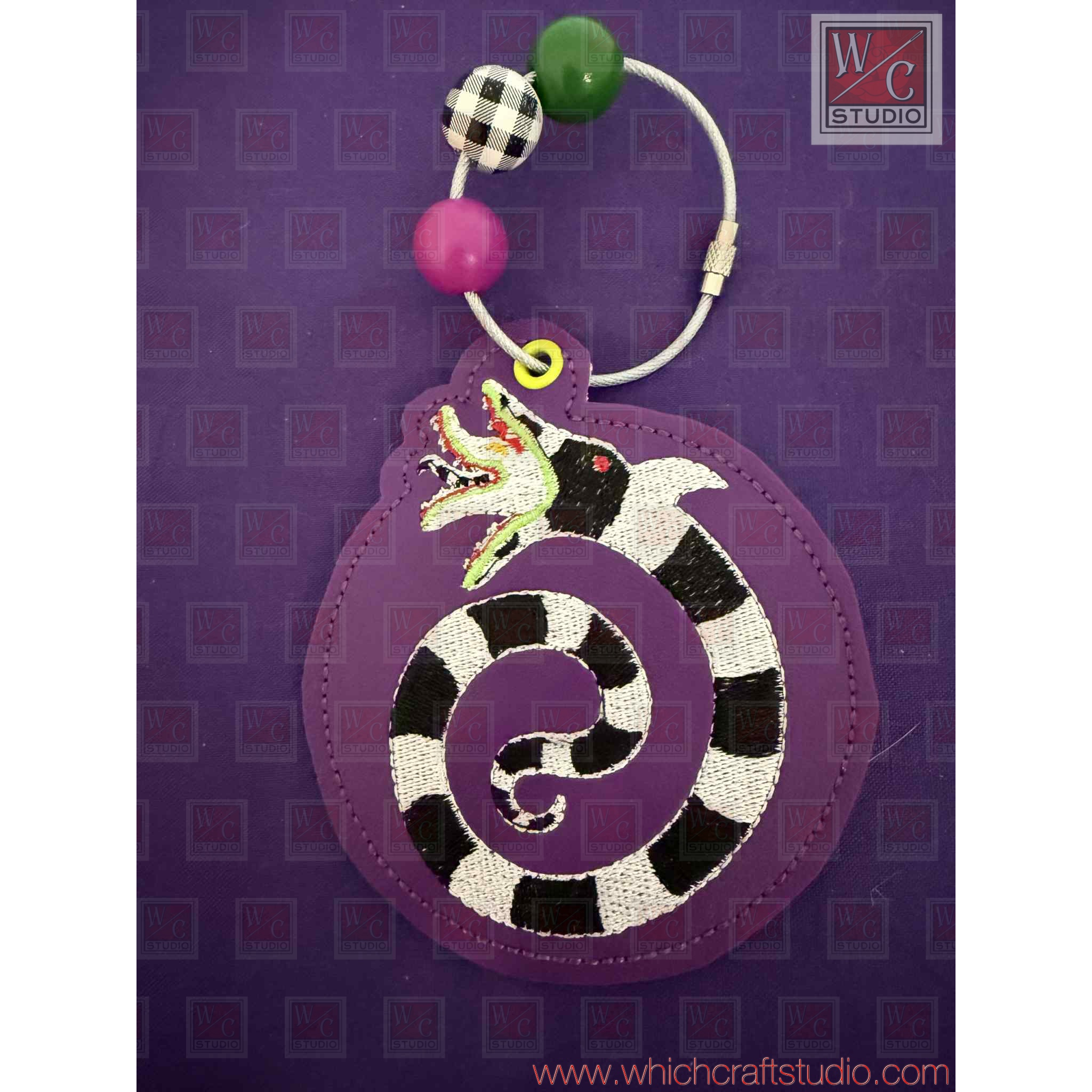 Digital Myself Am Strange Sandworm Dangle Digital File