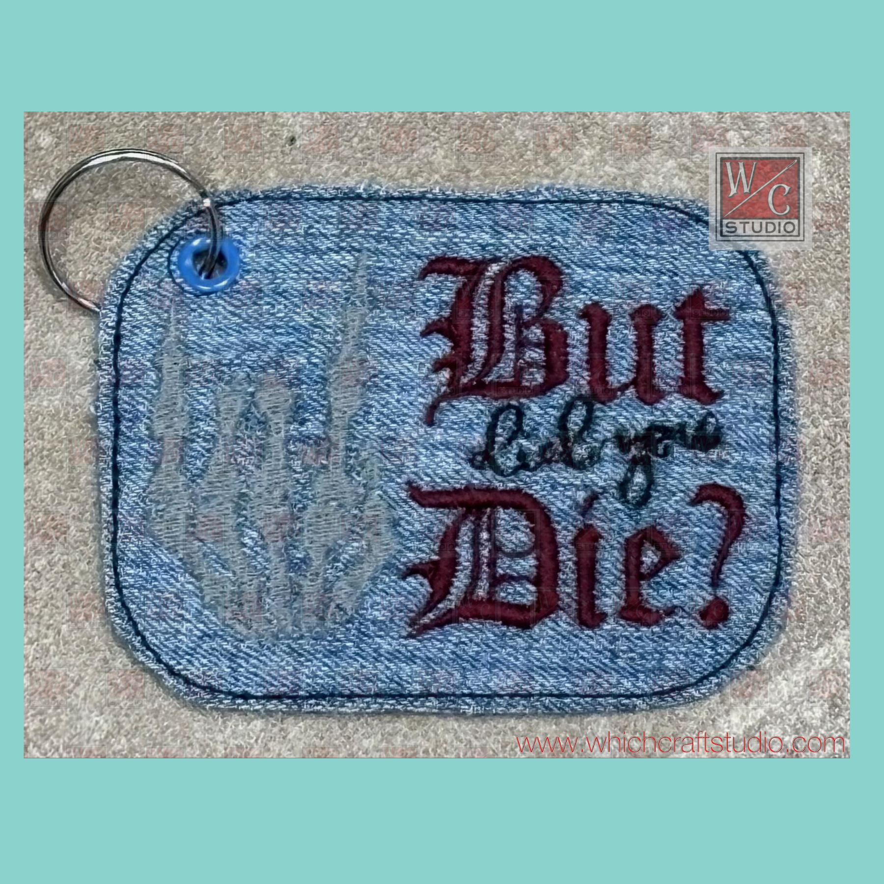 Digital DidYouDie Dangle Digital File