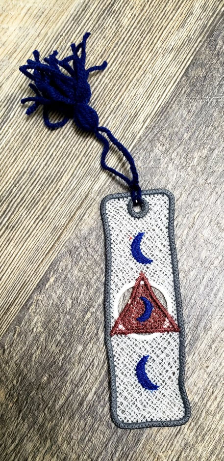 Digital FSL Wicca Bookmark 3 Digital Files