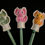 Thumbnail: Digital  Cute Axolotl Pencil Topper 2 sizes Digital Files
