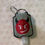 Thumbnail: Digital Devil Hand Sanitizer Holder 4x4 Hoop Embroidery Design