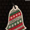 Thumbnail: Digital  FSL Vintage Christmas Ornament set of 5  Digital Files