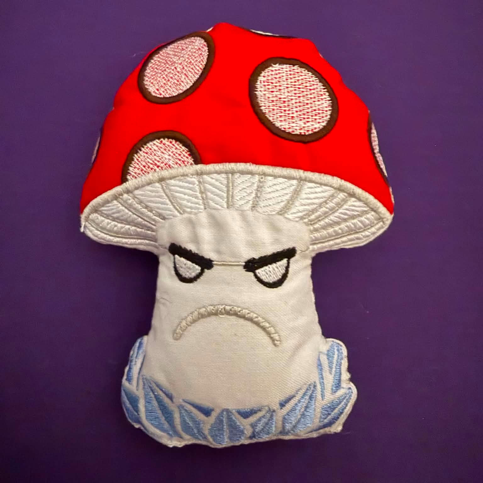 Digital Spore-Cap Imp Stuffy | 4x4 Digital Embroidery