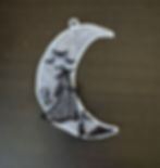 Thumbnail: Digital Crescent Moon Witch FSL Collection | Complete Digital Set