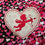 Thumbnail: Digital  Cupid Heart Coaster Set Digital Files