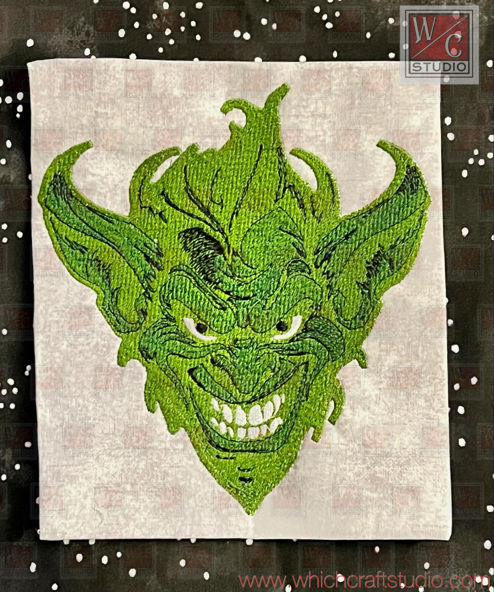 Digital Dice Goblin SA 6x10. Digital File