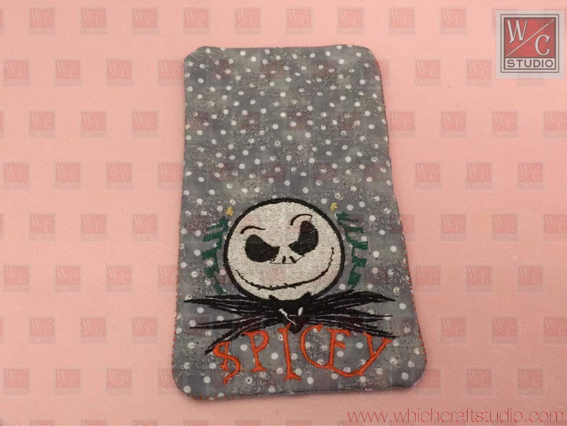 Digital Spicy Jack Mug Rug Embroidery Designs