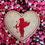 Thumbnail: Digital  Cupid Heart Coaster Set Digital Files