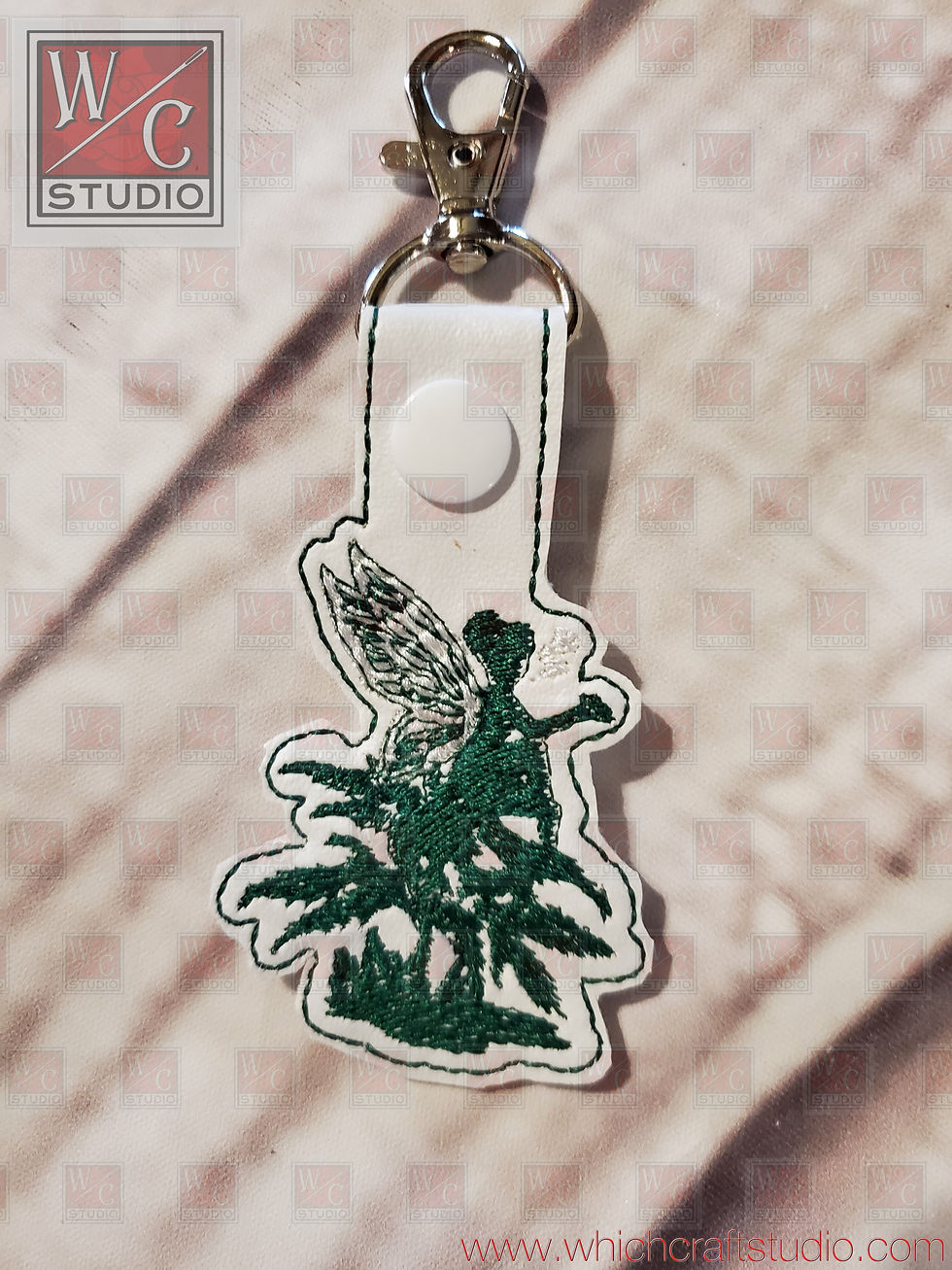 Digital Fairy MJ Fob Embroidery Designs
