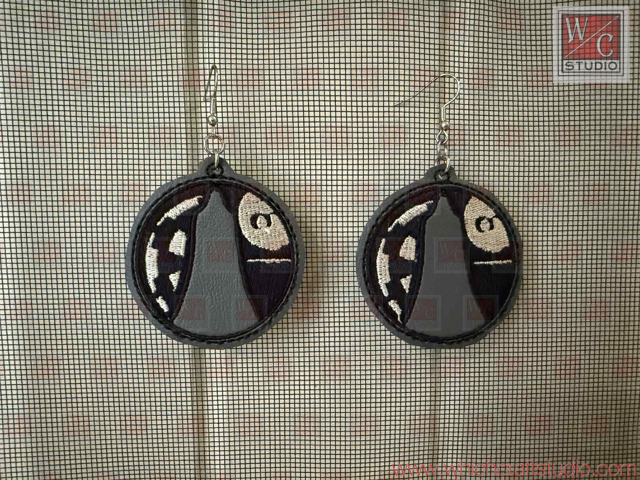 Digital Dark Empire Earrings Digital File